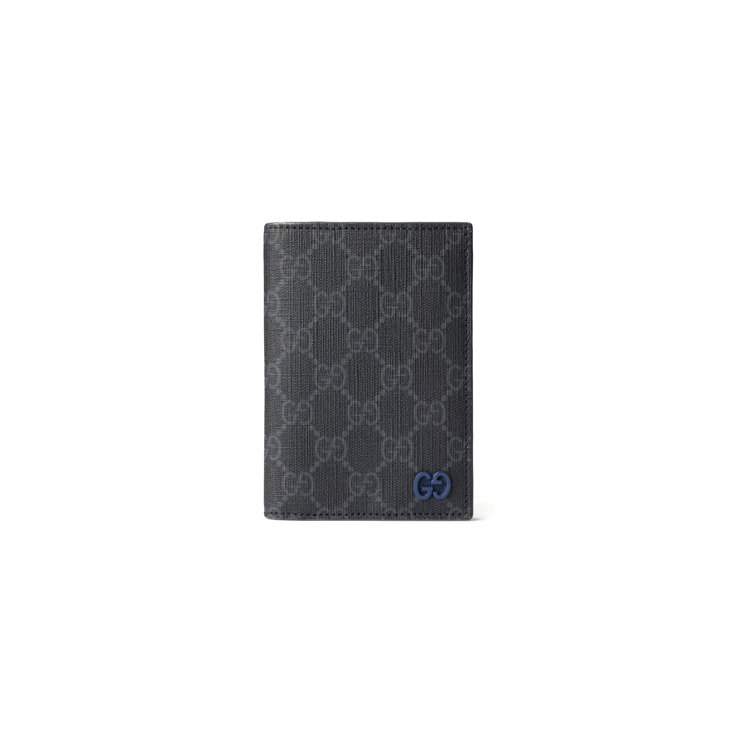 GUCCI GG PASSPORT CASE WITH BLUE INTERIOR 795229 (19*13.5cm)